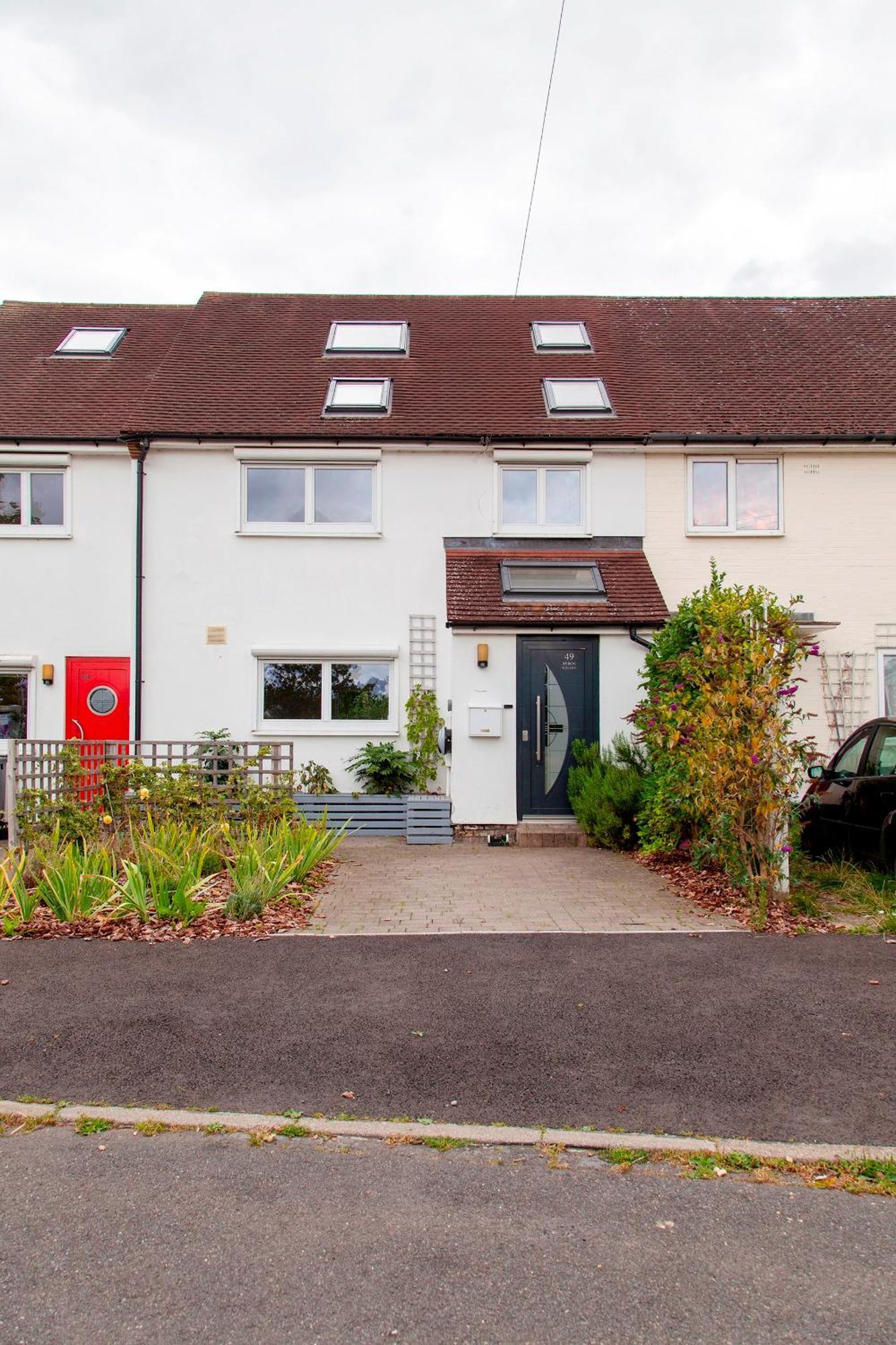 Pass The Keys 49 Byron Square Modern And Spacious 3 Bed Home With Free Parking Cambridge  Exterior photo